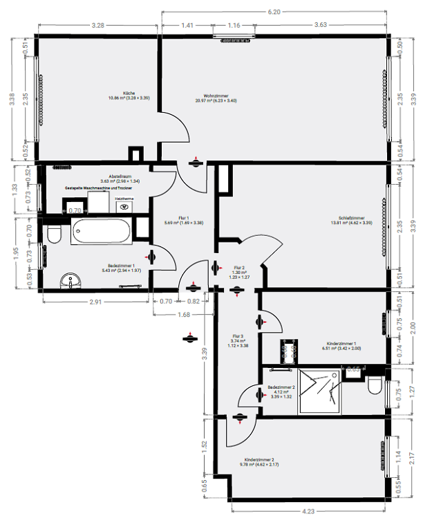 Grundriss